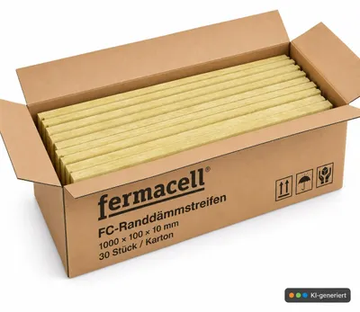 Obrázek produktu pro 30x fermacell FC Randdämmstreifen 1000x100x10mm