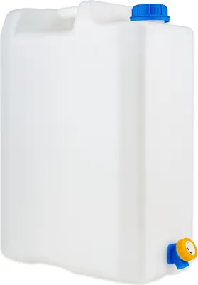 Produktbild von Bradas KTZ20 4825 - Fass de Wasser mit Hahn (Kunststoff, 20 L)
