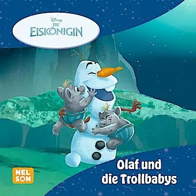 Produktbild von Maxi-Mini Disney: Gutenacht-Geschichten 240: VE5 Olaf und die Trollbabys
