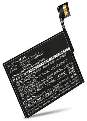Immagine prodotto di subtel 1x Batteria compatibile con Apple A1641, A1574, iPod 7.1