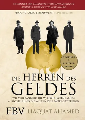 Buchcover von 'Die Herren des Geldes' - Gebundene Ausgabe von Liaquat Ahamed
