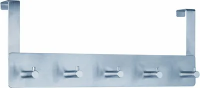 Immagine prodotto di Appendiabiti da porta ALCO 2840 135x75x35cm metallo argento