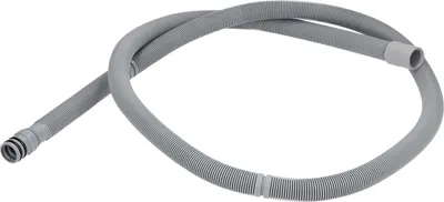 Produktbild von EUROPART 10060089 Ablaufschlauch wie Whirlpool 482000022012 1,75m für Geschirrspüler