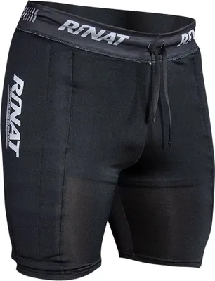 Image de Rinat Under Guard - Leggings courts - Noir - XL - Homme - Noir - XL