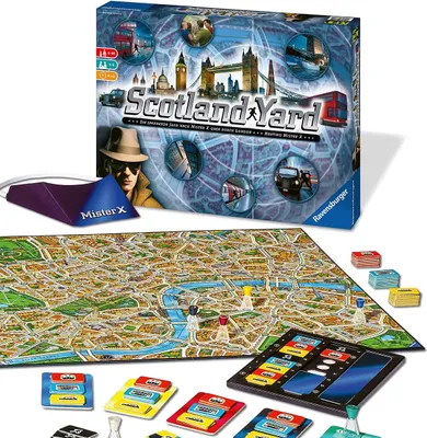 Image de Ravensburger Scotland Yard