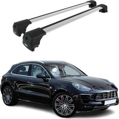 Produktbild von Dachträger Grundtäger für Skoda Kodiaq 2016-2024 75kg Aluminium Silber 2 tlg