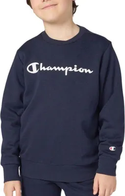 Produktbild von Champion Script Logo Crewneck Pullover Kinder