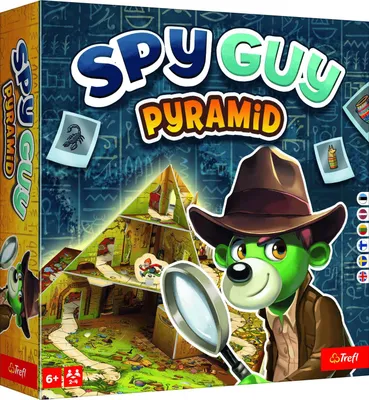 Image de Jeu de société Spy Guy Pyramid pour 2 à 4 joueurs, à partir de 8 ans