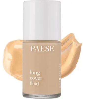 Obrázek produktu pro Dlouhotrvající make-up Paese Long Cover Fluid 1,75 Sand Beige, 30 ml