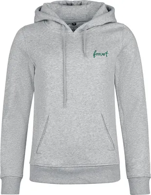 Produktbild von Forvert Kapuzenpullover Damen Napa grau meliert XL