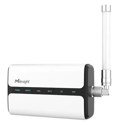 Produktbild von Milesight IoT LoRaWAN Gateway UG65 Ext. Antenna - Gateway - WLAN
