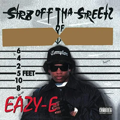 Produktbild von Eazy-E - Str8 Off Tha Streetz Of Muthaphu**in Compton CD