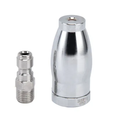 Obrázek produktu pro Turbo tryska, rotační turbo tryska, tryska vysokotlaké myčky, rotační tryska, rotační tryska z nerezové oceli, díly vysokotlaké myčky