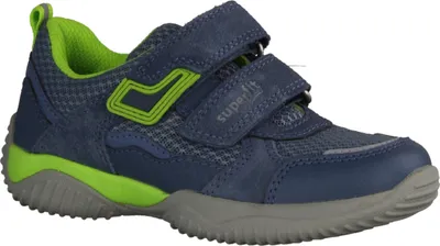 Produktbild von Superfit STORM Klettschuh Blau in Gr. 33