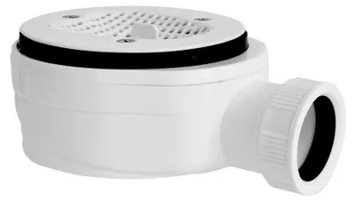 Obrázek produktu pro Sifon do sprchové vaničky, průměr 90 mm, extra nízký. pro sprchovou vaničku IRENA