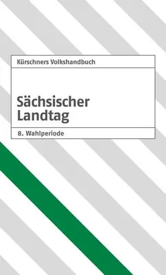 Immagine prodotto di Kürschners Volkshandbuch Sächsischer Landtag