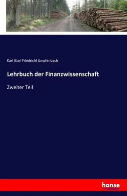 Zdjęcie produktu dla Lehrbuch der Finanzwissenschaft