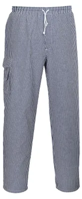 Zdjęcie produktu dla C078 - Spodnie szefa kuchni Chester - S-3XL