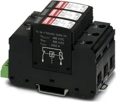 Zdjęcie produktu dla Phoenix Contact 2800627, Czarny, Poliamidowy, IP20, 330 g, 53,4 mm, 65,7 mm