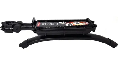 Produktbild von Pletscher H.R. Gepäckträger Orion - schwarz, Befestigung an Sattelstütze, ink...