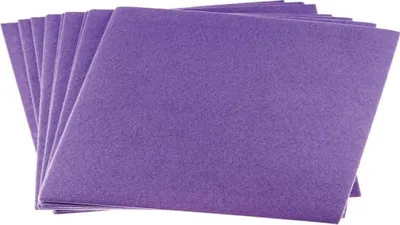 Zdjęcie produktu dla Filc A4 fioletowy 1 mm 10 sztuk - (artykuły szkolne i papiernicze, artykuły rzemieślnicze)