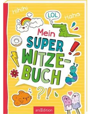 Produktbild von Mein super Witzebuch