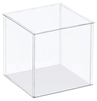 Produktbild von Transparente Acryl Vitrine für Sammlerstücke - Staubdicht und Langlebig