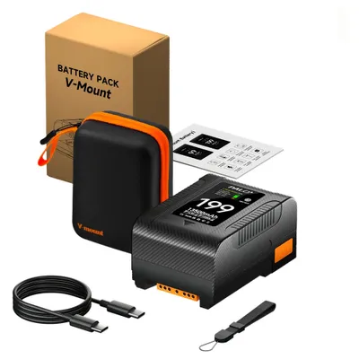 Imagen del producto de Batería PALO BP-199, capacidad de 13500 mAh, carga rápida de 65W, batería BP-199