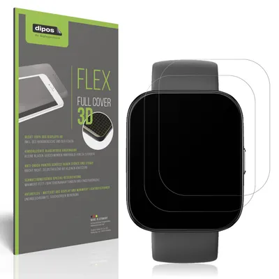 Produktbild von 2x dipos FlexAR Amazfit Bip 5