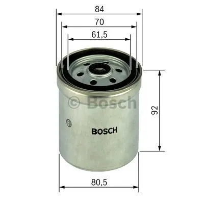 Produktbild von Bosch Kraftstofffilter  1 457 434 051