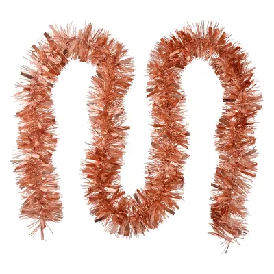 Produktbild von Clayre & Eef Weihnachtsgirlande 200 cm Kupferfarbig Kunststoff