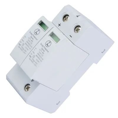 Obrázok produktu pre 2P Prepäťové ochranné zariadenie DC Fotovoltaická ochrana pred bleskom Nízkonapäťový zvodič (40KA)