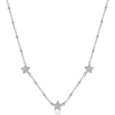 Zdjęcie produktu dla Naszyjniki z zawieszką Sagapò Silver Od 43 cm do 49 cm Kolekcja Aurora - kobieta
