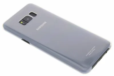 Produktbild von Samsung EF-QG955, Cover, Samsung, Galaxy S8+, 15,8 cm (6.2"), Silber