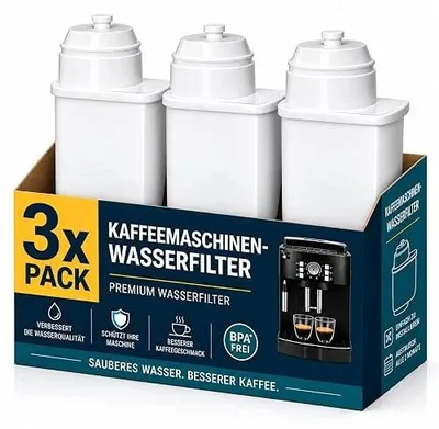 Zdjęcie produktu dla Filtr wody do ekspresu siemens EQ6 EQ7 EQ9 bosch węgiel aktywny