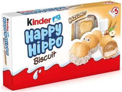 Produktbild von Kinder Happy Hippo Haselnusscreme 103g