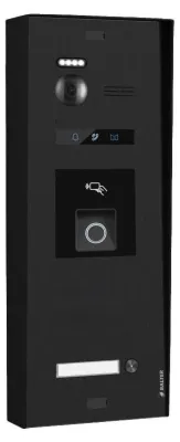 Produktbild von BALTER EVO-HD Aufputz Video Türsprechanlage mit Fingerprint 2-Draht BUS für 1-Familienhaus 3x 7" Touchscreen Monitor Schwarz-Weiß-mit WiFi