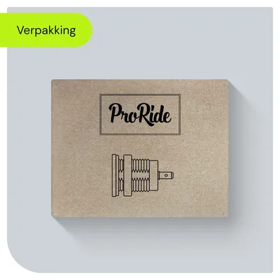 Produktbild von ProRide 12V 2x USB QC3.0 Ladegerät, Zigarettensteckdose & Schalter