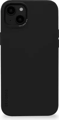 Produktbild von Decoded AntiMicrobial Silicone Backcover iPhone 14Plus Charcoal