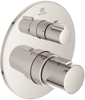 Immagine prodotto di Ideal Standard Badethermostat Ceratherm T100 Unterputz A5814AA Chrom