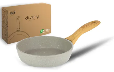 Keramische Bratpfanne 16 cm, Antihaftbeschichtung, induktionsgeeignet