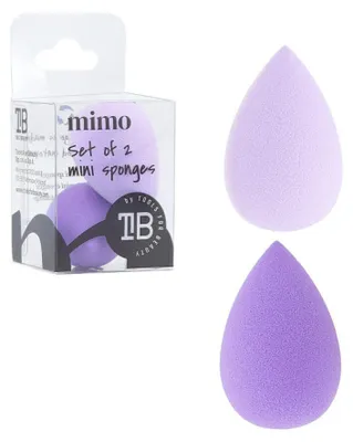 Obrázek produktu pro MIMO Mini Concealer Sponge Purple Pack of 2 houbička na make-up - sada