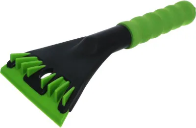 Produktbild von NAJDER Fensterschaber, Auto-Eiskratzer, Glasschaber, Länge: 250 mm, Breite: 110 mm, Schaumstoffgriff, aus strapazierfähigem Material, ergonomisch, effektiv und bequem