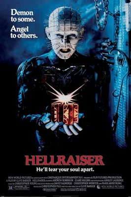 Produktbild von Hellraiser - Poster 61x91,5 cm
