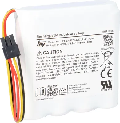 Obrázok produktu pre Lítiová batéria 14,4 V 3,35 Ah 48Wh 4S1P PA-LNB126-C