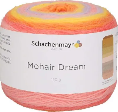 Produktbild von Schachenmayr Mohair Dream Lollipop Strickgarn