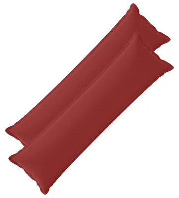 Produktbild von vidaXL Kissenbezug 2 stk. HOUTEN Weinrot 40 x 145 cm Polyester