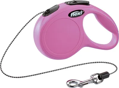 Produktbild von flexi New Classic Cat Seil rosa