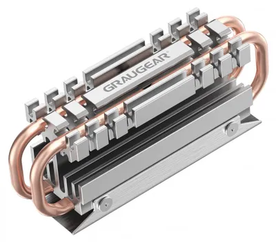 Productafbeelding van GrauGear G-M2HS06 GRAUGEAR Kühlkörper SSD M.2 2280 retail