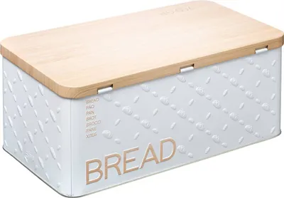 Produktbild von Brotkasten "skandinavisch" natur br6  - 5 five simply smart